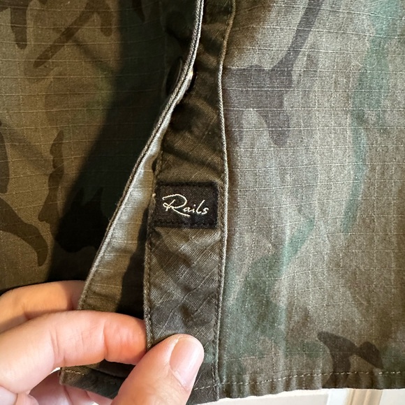 Rails army jacket - Picture 2 of 4